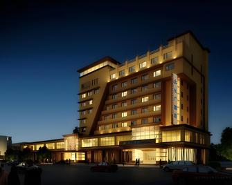 Chan Kong Hotel Guangzhou - Cantón - Edificio