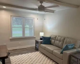 Clay Street Retreat Entire home in Clinton, Illinois - Clinton - Living room