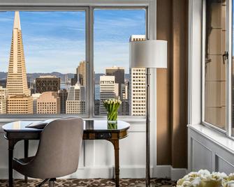 Fairmont San Francisco - San Francisco - Balcony