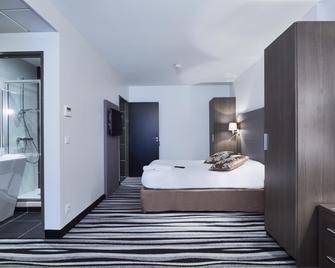 Hôtel Kyriad Saint Quentin en Yvelines - Montigny - Montigny-le-Bretonneux - Bedroom