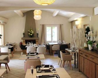 Le Jardin de Celina - Valensole - Restaurante
