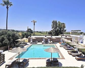 Aegean Pearl - Tigaki - Piscina