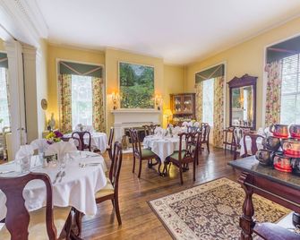 Bourbon Manor Bed & Breakfast Inn - Bardstown - Restaurante