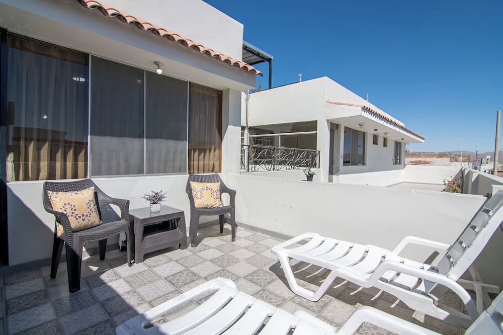 Arequipa Inn - ארקיפה - מרפסת