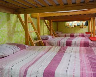 Amigos Hostel Cozumel - Cozumel - Schlafzimmer