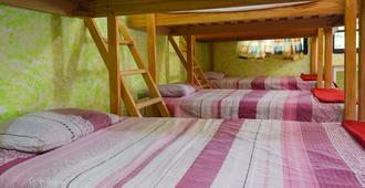 Amigos Hostel Cozumel - Cozumel - Phòng ngủ