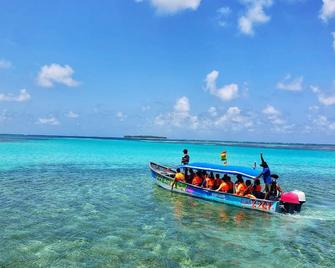 San Blas Private Oceanfront Cabin - San Blas