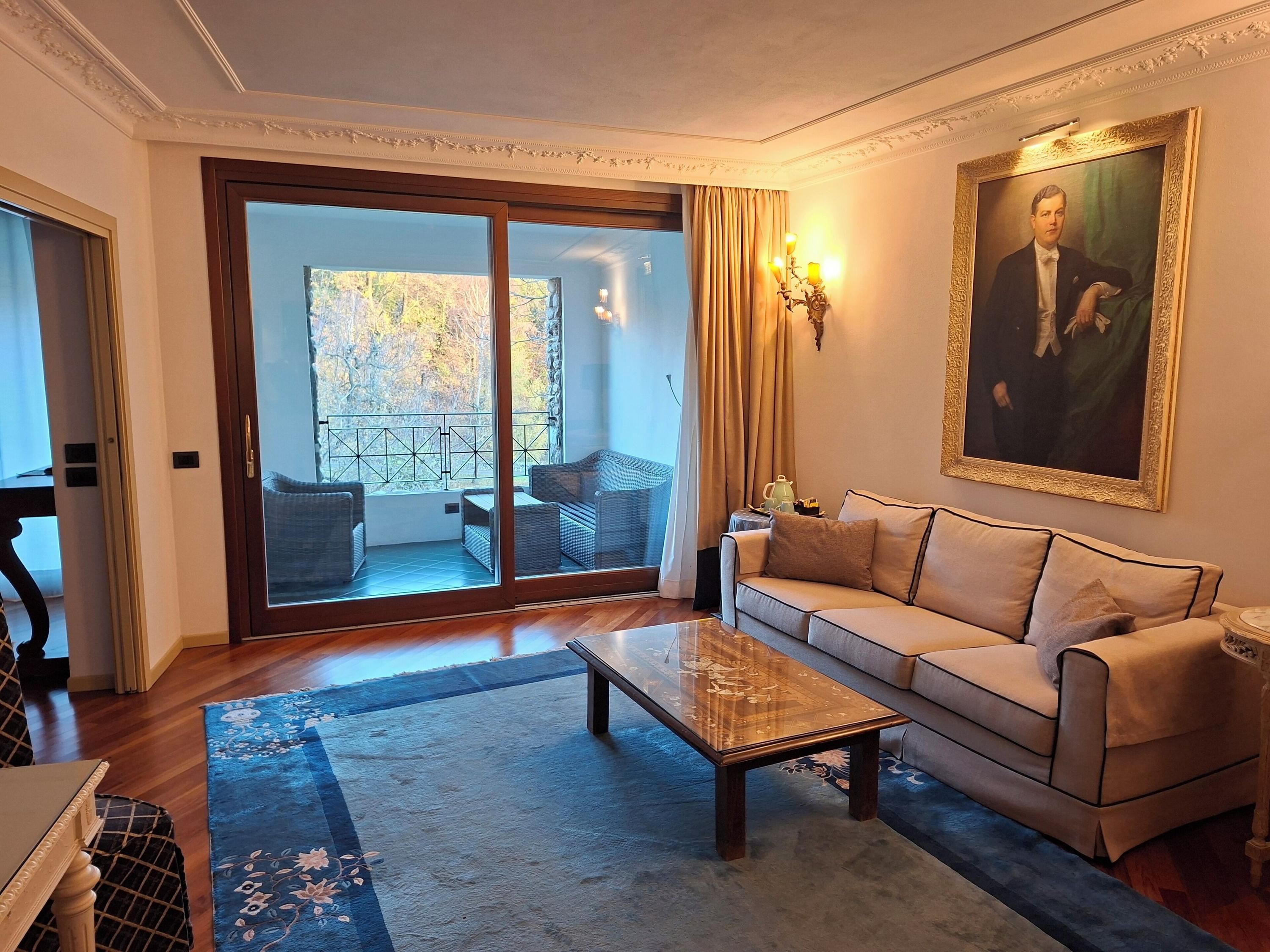 Relais I Due Roccoli - איזאו - סלון