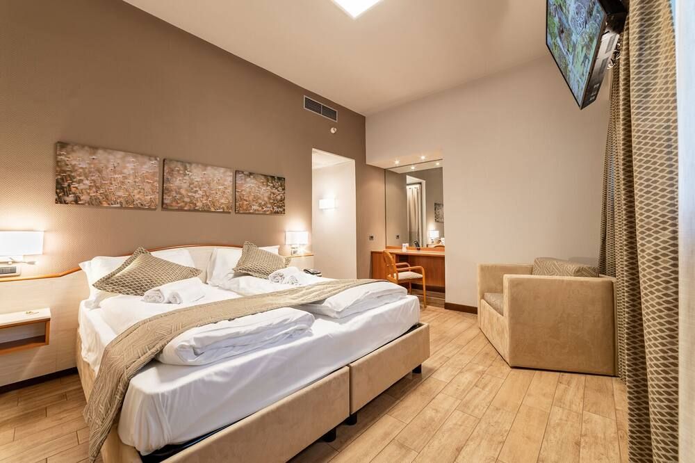 Hotel All'Orso - Roncade - Camera da letto
