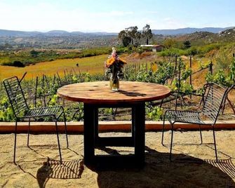 Uvauva Luxe-Cabin Uva 4 - Guadalupe - Restaurant