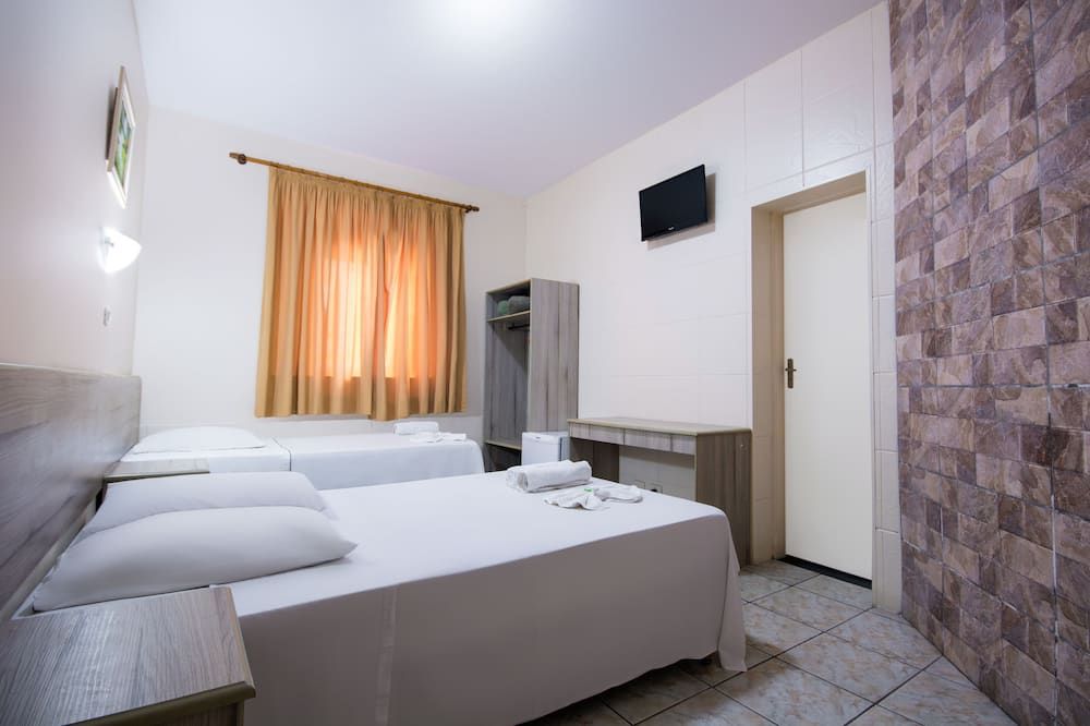 Hotel Dan Inn Pocos De Caldas - פוקוס דה קלדס - חדר שינה
