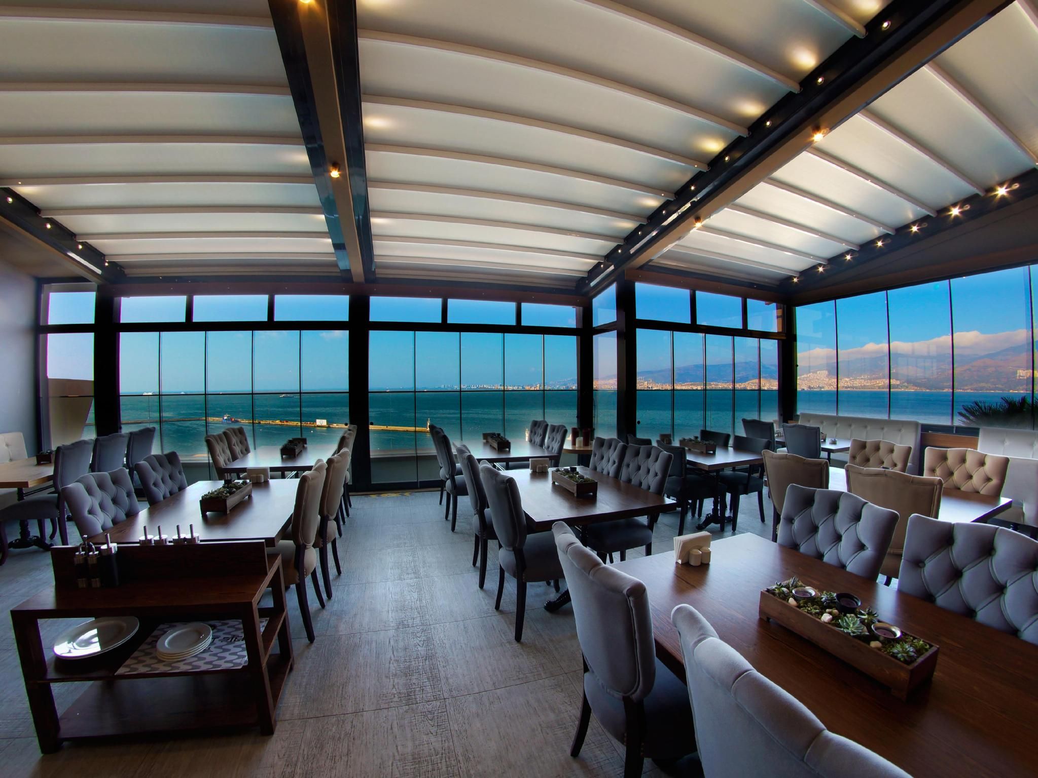 Pasaport Pier Hotel - איזמיר - מסעדה