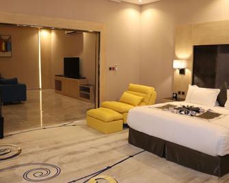 Msharef Al Moden Suites - Jazan - Jazan - Bedroom