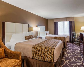 Best Western Plus Pioneer Park Inn - פיירבנקס - חדר שינה