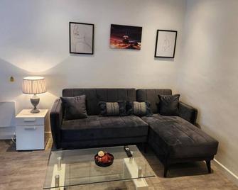 Dd Apartment 2 - Free Parking - Fast Wifi - Castle Donington - Sala de estar