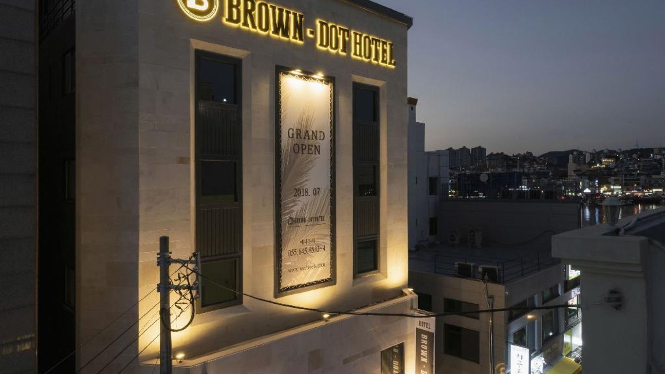 Tongyeong Hangnam Brown Dot