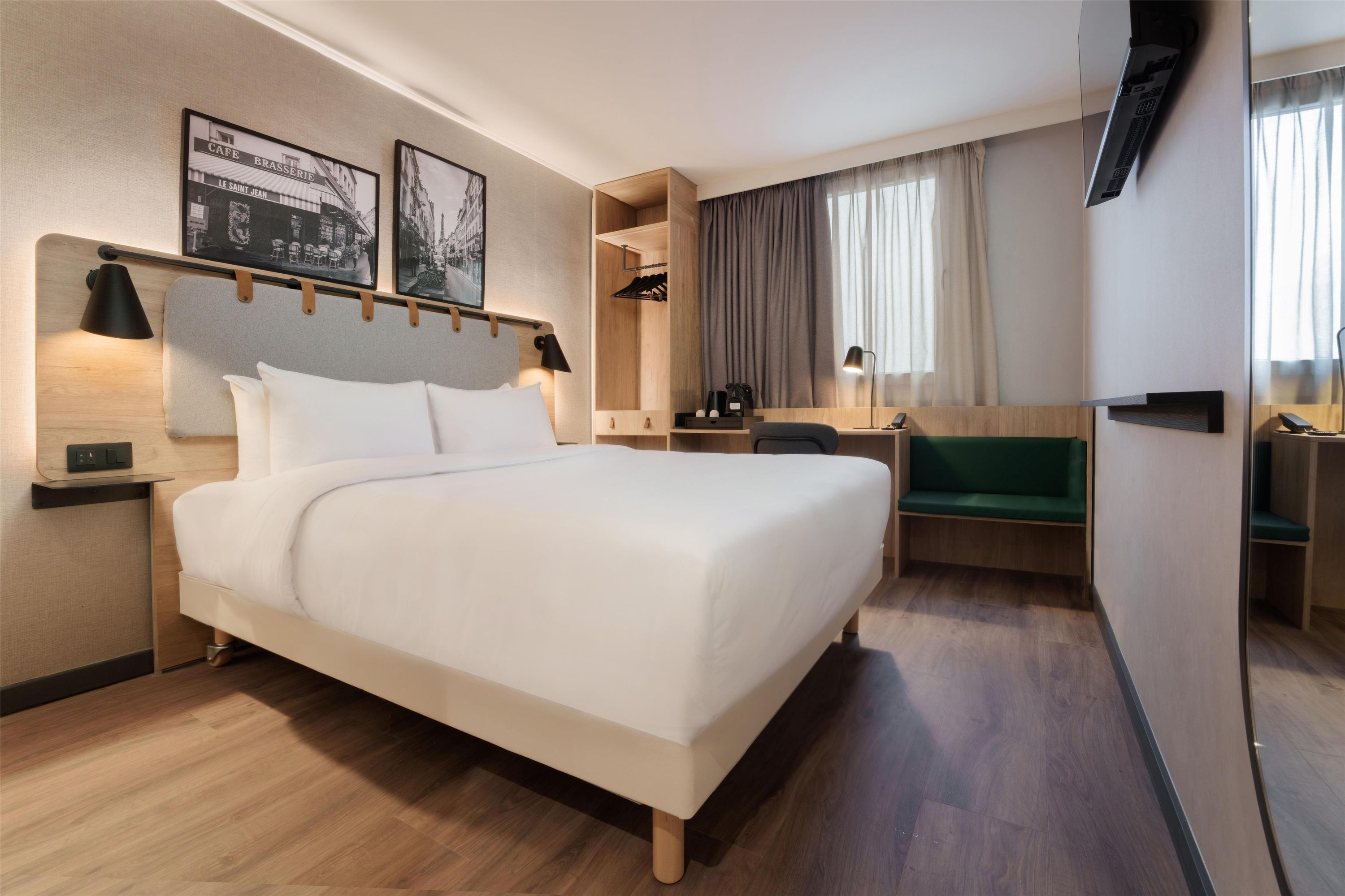 Campanile Dijon Centre - Gare - Dijon - Bedroom