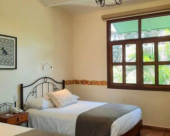 卡薩德洛斯坎塔羅斯精品酒店 - 瓦哈卡 - 瓦哈卡 - 臥室