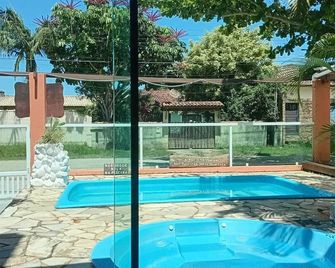 Pousada Gaivotas do Guaraú - Peruibe - Piscina