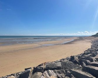Appartement cosy avec jardin vue et accès à 30m de la mer - Bernières-sur-Mer - Plage