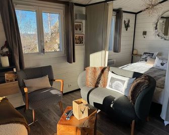 Chalet L'erable / Vue Panoramique sur L'aubrac - Nasbinals - Comedor