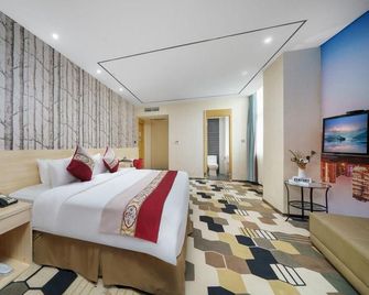 Anji Hotel (Shenzhen Buji Mumianwan Metro Station) - Shenzhen - Bedroom
