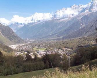 Studio Les Chamois by Interhome - Les Houches - Extérieur