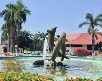 Pura Vida Villa! Beachfront Golf Club, 24/7 sec - Tambor - Piscina
