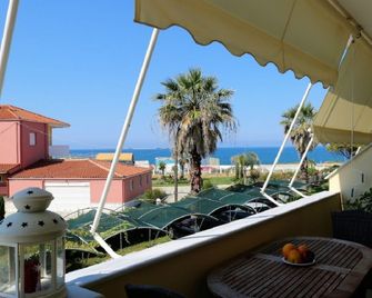 Katerina Hotel - Kanali - Balkón