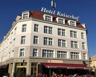 Hotel Kaiserhof - Furstenwalde - Gebouw