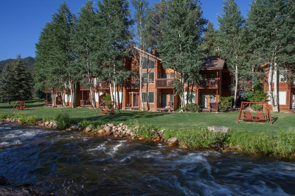 Aspen Winds on Fall River - Estes Park - Rakennus