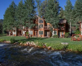 Aspen Winds on Fall River - Estes Park - Rakennus