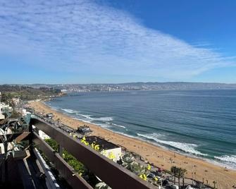 Reñaca Gran terraza con vista al mar - Viña del Mar - Beach