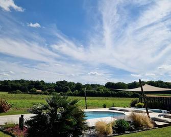 Near Bordeaux, St Emilion, Belle Des Vignes 8personnes Private Swimming Pool - Blésignac - Piscina