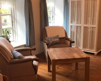 Altes Pastorat Langenhorn - Langenhorn - Obývací pokoj