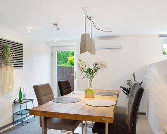 Schönauer Hof - Wohnung Lux - Passau - Essbereich