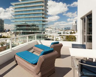 Marriott Stanton South Beach - Miami Beach - Balcón