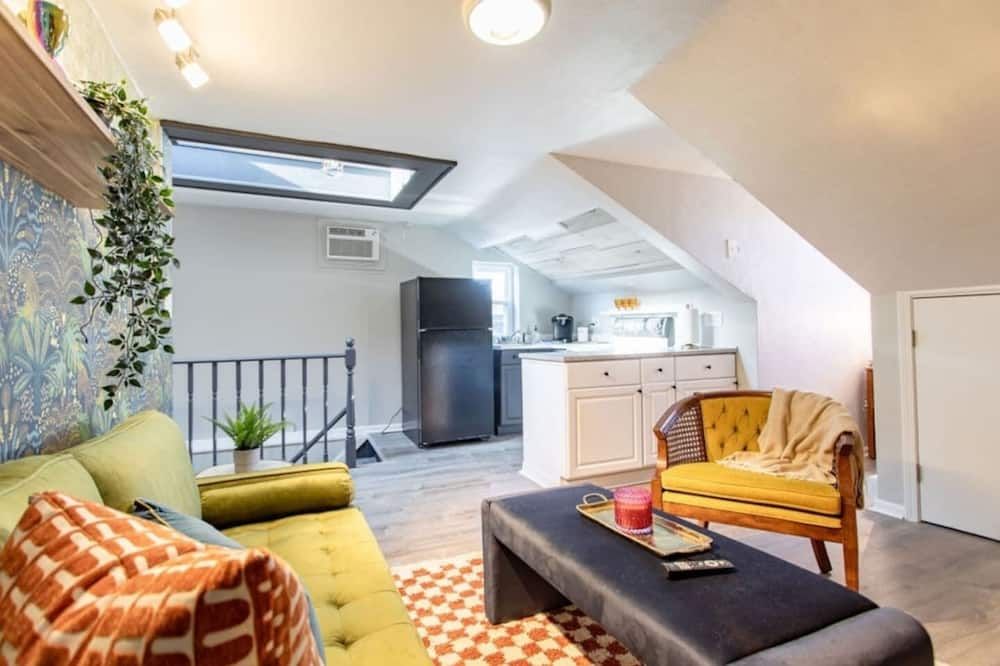 The Roxy | Free Parking, Ideal for Any Stay - Pittsburgh - Sala de estar
