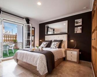 Studio Novena Little Apartments - Cadiz - Bedroom