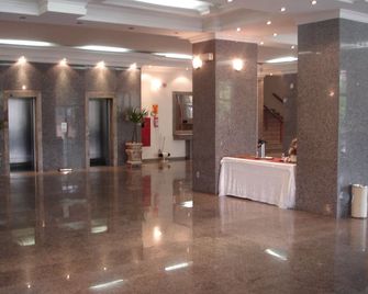 Obeid Plaza Hotel - Bauru - Lobby
