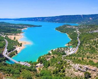 Hôtel le Panoramic - Gorges du Verdon - La Palud-sur-Verdon
