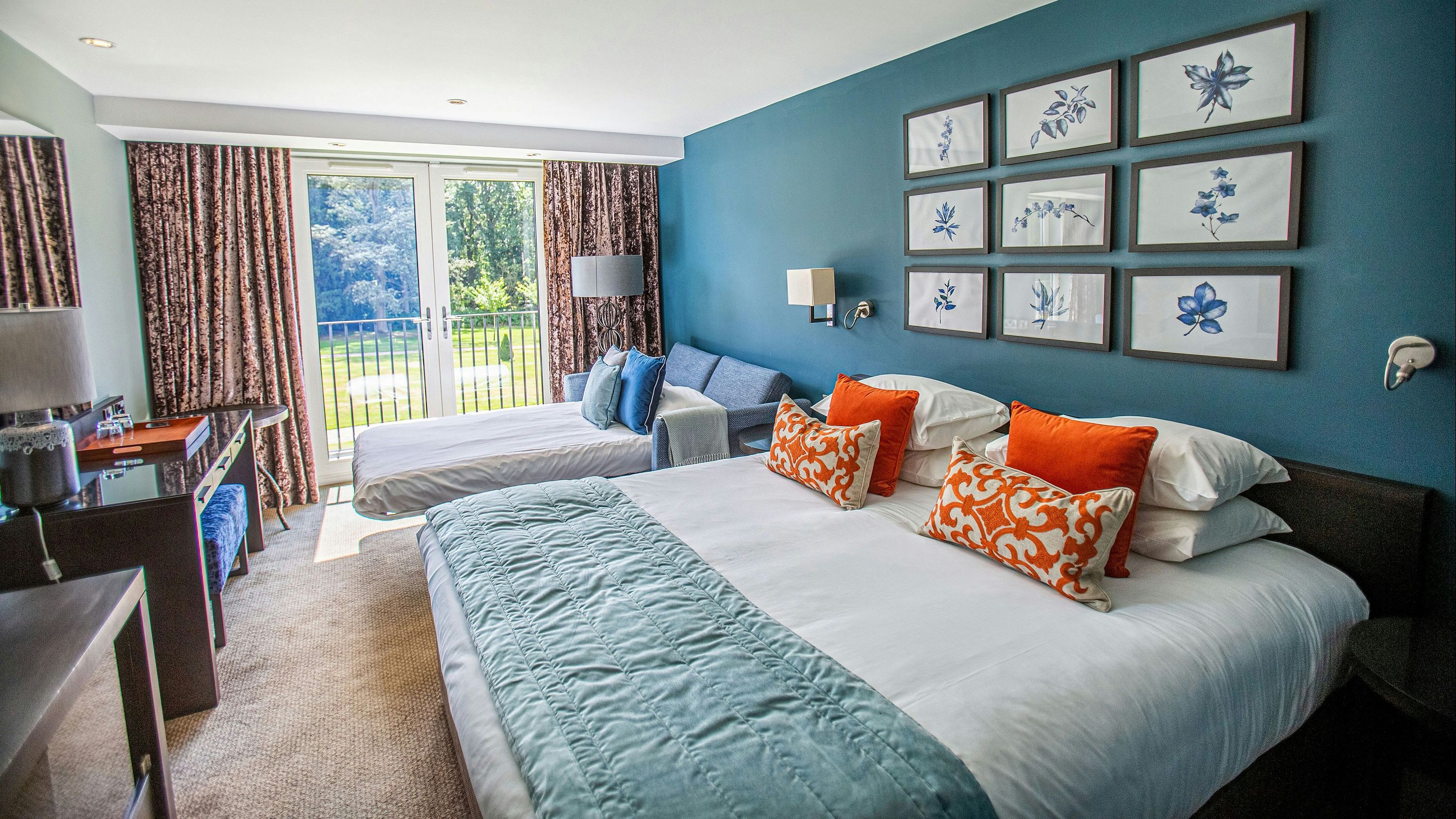 Cbh Hogarths Hotel Solihull - Solihull - Спальня