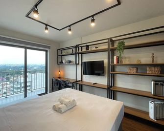 Houx Pinheiros - Studios por temporada - São Paulo - Habitación