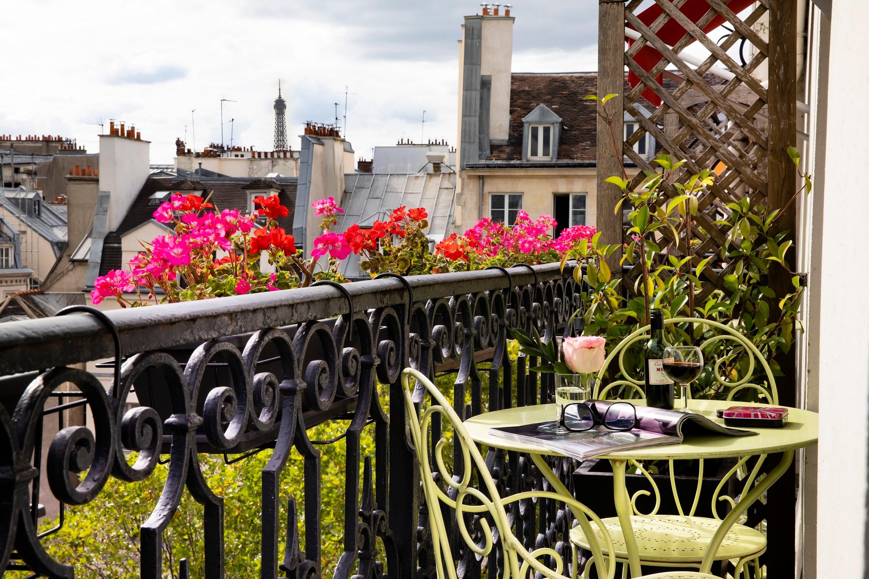 Hotel Britannique - París - Balcón