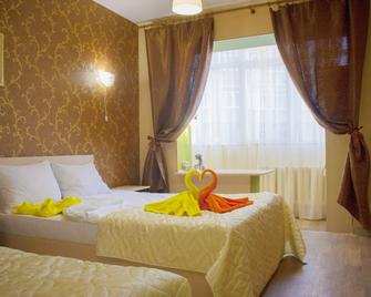 Art Plaza Hotel Tomsk - Tomsk - Bedroom