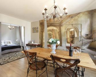 Nature & Chateaux - Chinon - Yemek odası