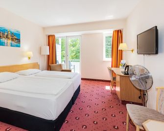 Parkhotel Frankfurt Airport - Hattersheim am Main - Habitación