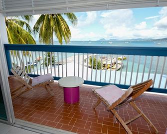 Hotel-Restaurant La Dunette - Sainte-Anne - Balcón