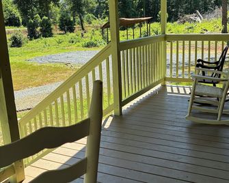 The Gingerbread House - Tryon - Balcony