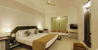 Hotel Vrishali Executive Kolhapur - Kolhāpur - Bedroom